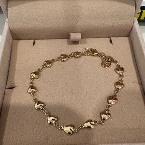 Jane Win Heart Bracelet